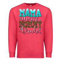 Cardinal mama mom mommy bruh Premium Sweatshirt - AdoDesignShop