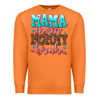 Carrot mama mom mommy bruh Premium Sweatshirt - AdoDesignShop