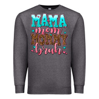 Charcoal Heather mama mom mommy bruh Premium Sweatshirt - AdoDesignShop