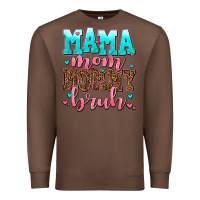 Chestnut mama mom mommy bruh Premium Sweatshirt - AdoDesignShop