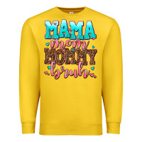 Lemon mama mom mommy bruh Premium Sweatshirt - AdoDesignShop
