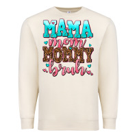 Sandshell mama mom mommy bruh Premium Sweatshirt - AdoDesignShop
