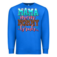 True Royal mama mom mommy bruh Premium Sweatshirt - AdoDesignShop