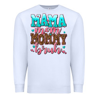 Mama Mom Mommy Bruh Premium Sweatshirt | Teevron