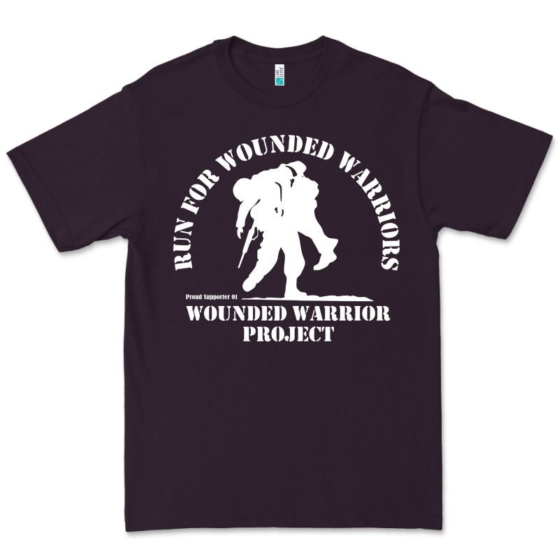 Memorial Warrior Project Premium Tee by maiPhamDesign | Teevron