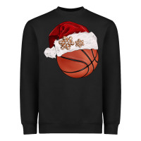 Black Christmas sports Heavyweight Sweatshirt - BarkalooDesign