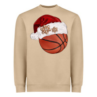 Mushroom Christmas sports Heavyweight Sweatshirt - BarkalooDesign