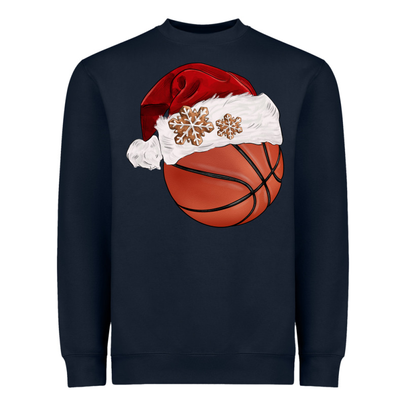 Christmas Sports Heavyweight Sweatshirt by BarkalooDesign | Teevron