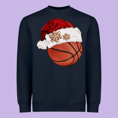 Christmas Sports Heavyweight Sweatshirt Designed By Barkaloodesign