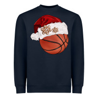 Navy Christmas sports Heavyweight Sweatshirt - BarkalooDesign
