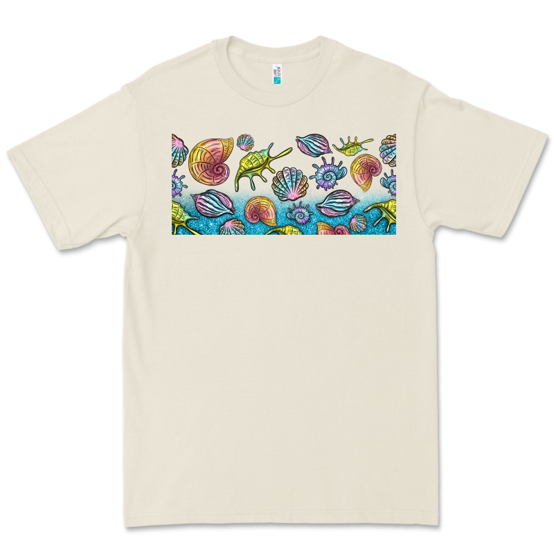 Sea Shells Premium Tee by TumblerDesignByShophia | Teevron