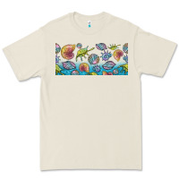Bone sea shells Premium Tee - TumblerDesignByShophia