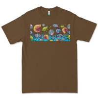 Cacao sea shells Premium Tee - TumblerDesignByShophia