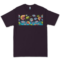 Plum sea shells Premium Tee - TumblerDesignByShophia