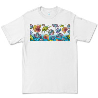 White sea shells Premium Tee - TumblerDesignByShophia