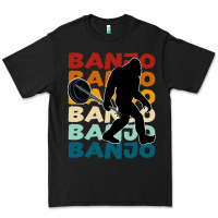 Black banjo t  shirt banjo   banjo bigfoot t  shirt Premium Tee - maiPhamDesign