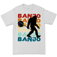Dove Grey banjo t  shirt banjo   banjo bigfoot t  shirt Premium Tee - maiPhamDesign