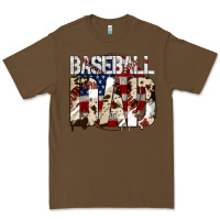 Cacao baseball dad Premium Tee - Jasminsmagicworld