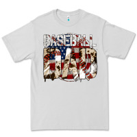 Dove Grey baseball dad Premium Tee - Jasminsmagicworld