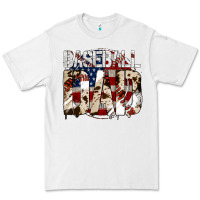 White baseball dad Premium Tee - Jasminsmagicworld