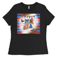 Black American mama Ladies Tee - TumblerDesignByShophia