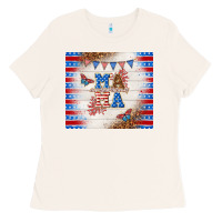 Bone American mama Ladies Tee - TumblerDesignByShophia