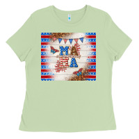 Matcha American mama Ladies Tee - TumblerDesignByShophia
