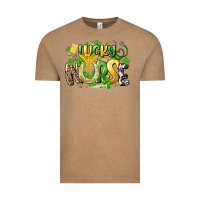Vintage Coffee lucky nurse St. Patrick's Vintage Tee - HowdyJamesFarm