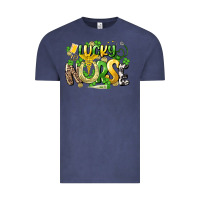 Vintage Denim lucky nurse St. Patrick's Vintage Tee - HowdyJamesFarm