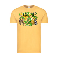 Vintage Mustard lucky nurse St. Patrick's Vintage Tee - HowdyJamesFarm