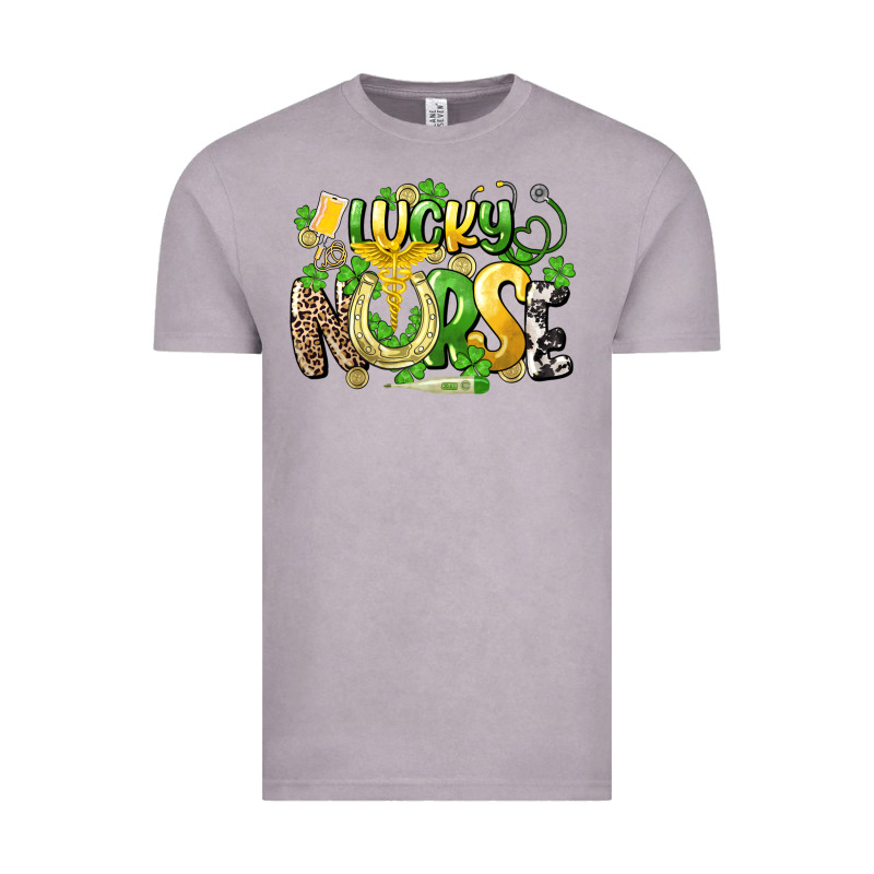 Lucky Nurse St. Patrick's Vintage Tee by HowdyJamesFarm | Teevron