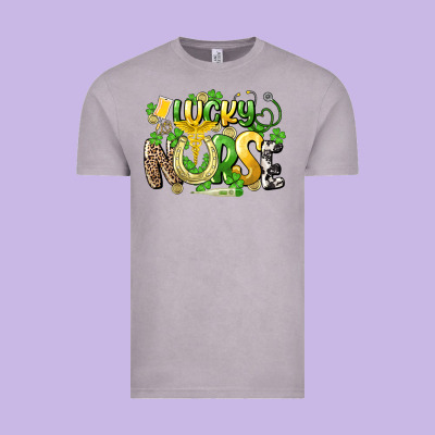 Lucky Nurse St. Patrick's Vintage Tee Designed By Howdyjamesfarm