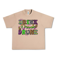 Burro drink drank drunk mardi gras olivia Urban Heavy Tee - OliviaCreatesArt