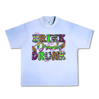Grape Ice drink drank drunk mardi gras olivia Urban Heavy Tee - OliviaCreatesArt