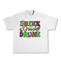 Lunar Rock drink drank drunk mardi gras olivia Urban Heavy Tee - OliviaCreatesArt