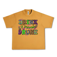 Peanut Butter drink drank drunk mardi gras olivia Urban Heavy Tee - OliviaCreatesArt
