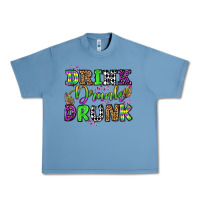 Drink Drank Drunk Mardi Gras Olivia Urban Heavy Tee | Teevron