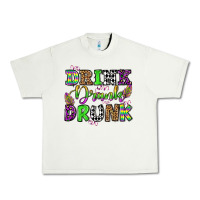 Pistachio drink drank drunk mardi gras olivia Urban Heavy Tee - OliviaCreatesArt