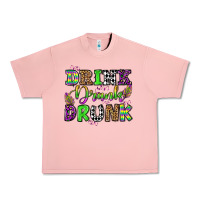Salmon drink drank drunk mardi gras olivia Urban Heavy Tee - OliviaCreatesArt