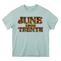 Arona juneteenth 1865 Heavy Core Tee - NancyCooperArtShop