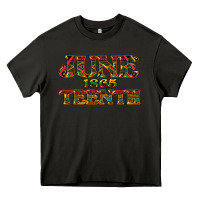 Asphalt juneteenth 1865 Heavy Core Tee - NancyCooperArtShop
