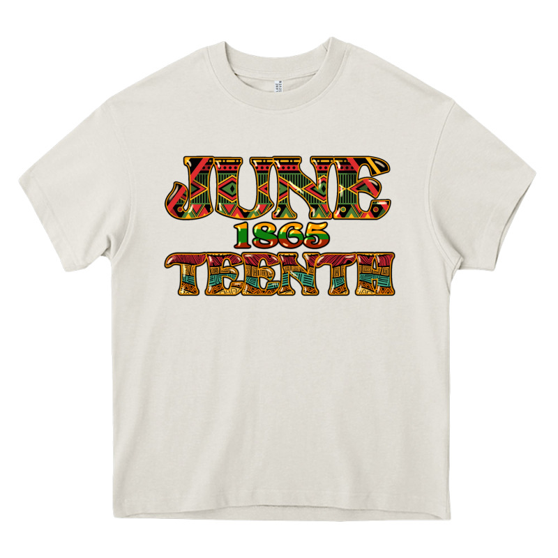 Juneteenth 1865 Heavy Core Tee by NancyCooperArtShop | Teevron