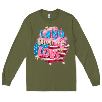Army Green Merica leopard lightning bolt Long Sleeve Tee - FaDigitalArtStudio