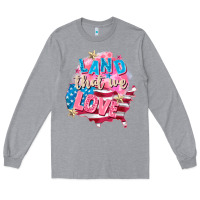Heather Grey Merica leopard lightning bolt Long Sleeve Tee - FaDigitalArtStudio