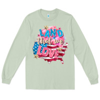 Matcha Merica leopard lightning bolt Long Sleeve Tee - FaDigitalArtStudio