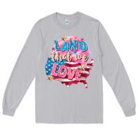Moon Dust Merica leopard lightning bolt Long Sleeve Tee - FaDigitalArtStudio