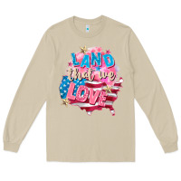 Mushroom Merica leopard lightning bolt Long Sleeve Tee - FaDigitalArtStudio