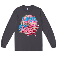 Smoke Merica leopard lightning bolt Long Sleeve Tee - FaDigitalArtStudio