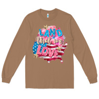 Toasted Coconut Merica leopard lightning bolt Long Sleeve Tee - FaDigitalArtStudio