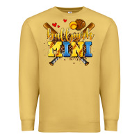 Antique Gold ballpark mini Premium Sweatshirt - AdoDesignShop